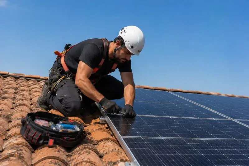 Maintenance et monitoring de panneaux solaires à Montfort-en-Chalosse