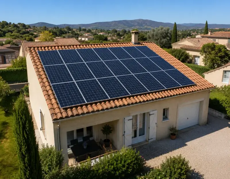 Prime à l'autoconsommation panneaux solaires Montfort-en-Chalosse — aide financière de l'État